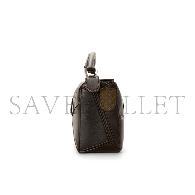LOEWE PANTA SMALL PUZZLE BAG IN SHINY CALFSKIN A510S21XCQ (24*16.5*10.5cm)